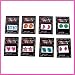 Stick-On Diva Earrings (12 sets)