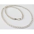 5mm Garibaldi Silberkette - 925 Sterling Silber, L�nge 40-100cm von silberketten-store.de
