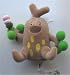 Pokemon Diamond & Pearl Sudowoodo Plush