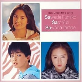 アイドル・ミラクルバイブルシリーズ 沢田富美子・佐東由梨・沢田玉恵