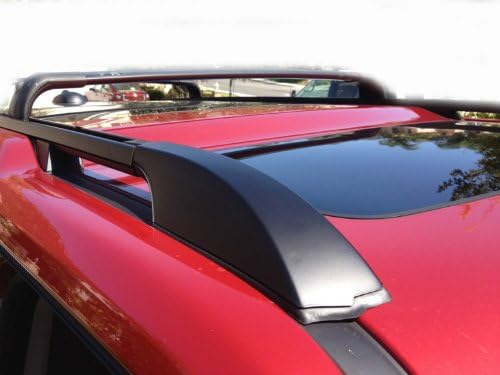Firstouch 10F4-XLJH Land Rover Discovery4 LR4 extended Roof Rails Roof Rack System Black