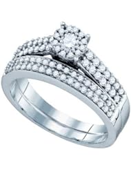 0.67CT-DIA BRIDAL SET