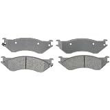 ACDelco 14D702M Advantage Front Semi-Metallic Disc Brake Pad Set by ACDelco