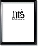 Frame for Picture Photo Diploma or Poster, Black, style #601