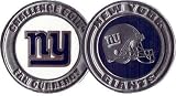 NFL NEW York Giants Challenge Coin Poker Card Cover