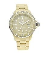 Light Time Reloj Carbonplast Beige