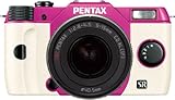 PENTAX デジタル一眼カメラ Q10 レンズキット チェリーピンク/ホワイト059 Q10 LENSKIT PK/WH 059 PENTAX デジタル一眼カメラ Q10 レンズキット チェリーピンク/ホワイト059 Q10 LENSKIT PK/WH 059