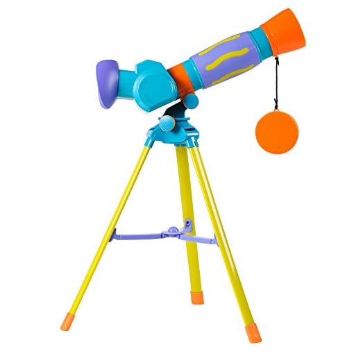 Educational Insights Geosafari Jr. My First Telescope Stem Toy for Boys
