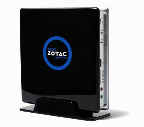 ZOTAC ZBOX Barebone Atom D525 mini-ITX DDR2-800 support WiFi-N mit NVIDIA Next-Gen ION 512 Preisvergleich