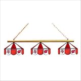 Wave 7 UWI-380 University of Wisconsin 3 Light Pool Table Light