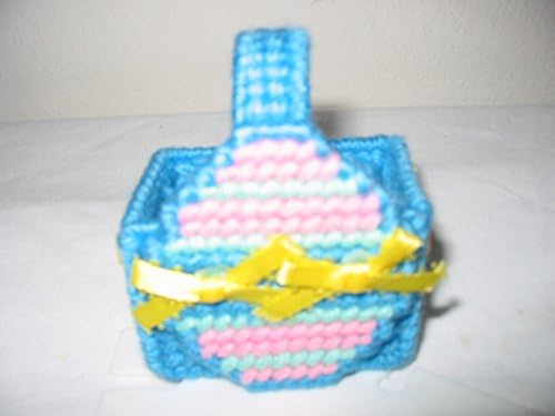 Mini Blue Easter Basket #E103