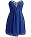Fashion Plaza Strapless Bridesmaid Formal Evening Cocktail Party Dress D0143