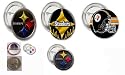 Pittsburgh Steelers Football Team 1 inch And 1 1/2 inch Button/Pins Collections