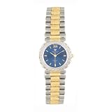 Two Tone Diamond Watch, Jules Jurgensen Womens Diamond Two-Tone Watch