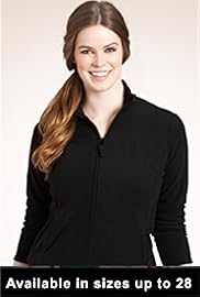 Plus Fleece Zip Jacket