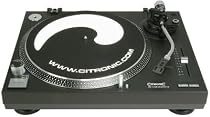 Citronic PD-1 - direct drive turntable