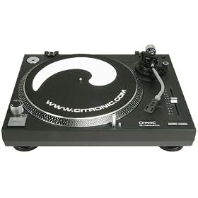 Citronic PD-1 Mk3 Direct Drive DJ Turntable