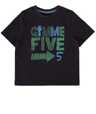 Short Sleeved 'Gimme 5' T-shirt 