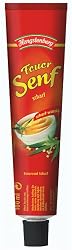 Hengstenberg Moutarde Forte (Hot Mustard), 100ml Tubes (Pack of 15)