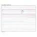 Adams Rapid Memo Book, 8.25 x 8.5 Inch, 2-Part, Carbonless, 50 Sets, 1 Memo per Page, White and Canary (SC1158)