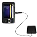 Emergency AA Battery Charge Extender for the Creative Zen Vision - Gomadic Brand w/ TipExchange Technology
