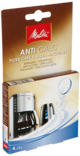 Melitta 105106 Anti Calc Filter Cafe und Aqua Machines