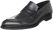 Antonio Maurizi Men's Atessa Penny Loafer,Nero,44 EU (US Men's  11-11.5 M)