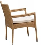 IMAGE OF Royal Teak HESTHO Helena Stacking Chair in Honey
