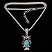 YAZILIND Owl Eyes Pendant Chain Necklace vintage