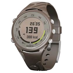 Suunto T1 Heart Rate Monitor and Fitness Trainer Watch (Grey Mist)