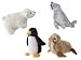 Polar Knuckleheads Finger Puppet Set