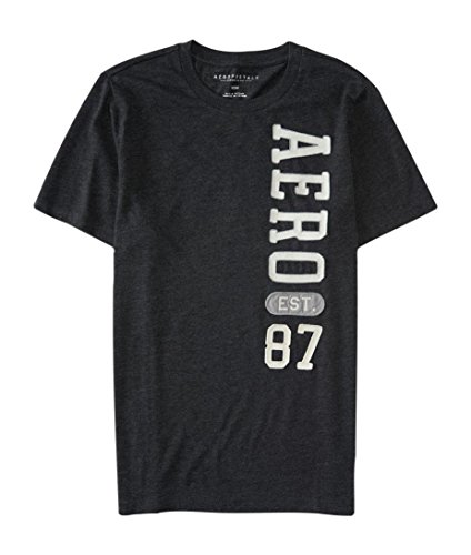 Aeropostale Men's Aero 87 Logo Graphic T Shirt