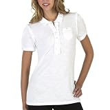 Go International Ruffle Polo - True White