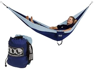Eagles Nest Outfitters SingleNest Hammock (Powder Blue/Blue)