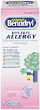 Search : Children's Benadryl Allergy Dye-Free Liquid, Bubble Gum, 4-Ounce Bottles (Pack of 3)