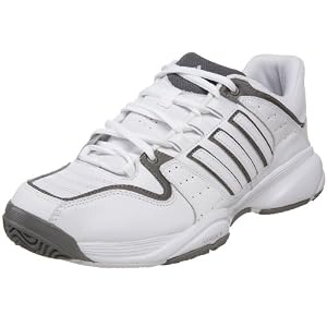 Buy adidas Mens Ambition Stripe IV Tennis Shoe