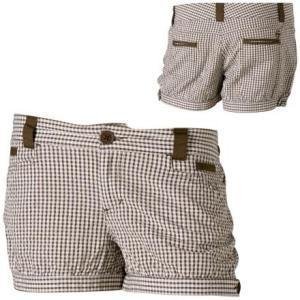 Split Gumdrop Seersucker Short - Women's