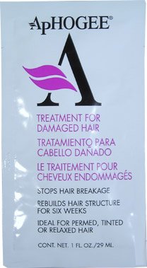 APHOGEE Treatment for Damaged Hair Stops Breakage Rebuilds Hair Structure for 6 Weeks 1oz/29ml