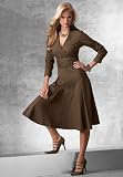 Stretch Poplin Shirtdress