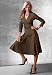 Apparel : Stretch Poplin Shirtdress