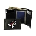 Phoenix Coyotes Embroidered Trifold Wallet