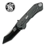 Smith & Wesson M&P Scooped Tanto Blk-Pln
