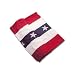Flag Bunting 5 Stripe with stars 18in wide - Per Yard