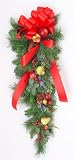 Christmas Door swag Della Robia