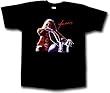 Janis Joplin "Janis Motorcycle" Short Sleeve T-Shirt
