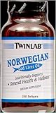 Twinlab Cod Liver Oil Perles (250 cap)
