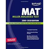 kaplan mat 2009 2010 edition