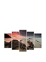 Wall Decor Fotocuadro 5 Piezas Pirámide Stayhard