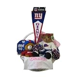 New York Giants Baby Girl Gift Basket ***TOUCHDOWN***