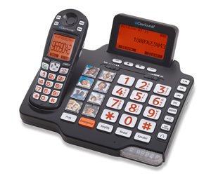 ClearSounds CLS-A1600 + CLS-A1600E Telephone Cordless On Sale